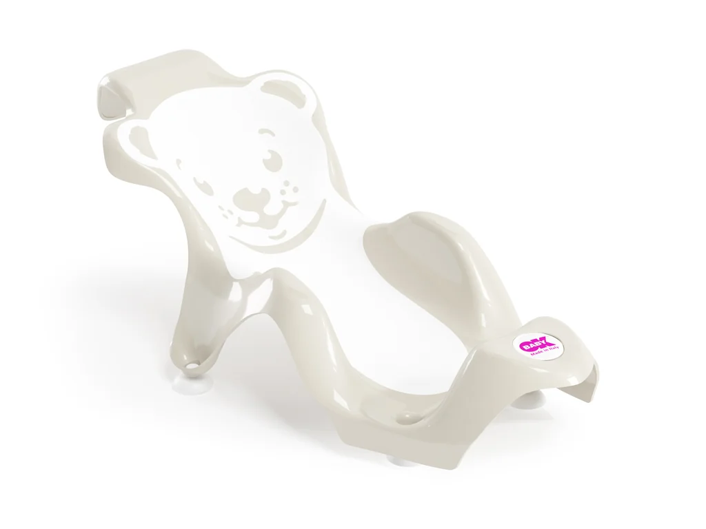 OK BABY Lehátko do vaničky Buddy white 1×1 ks