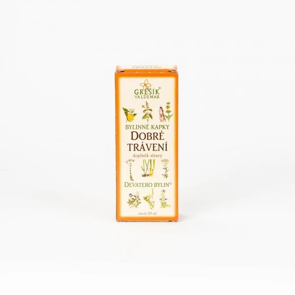 GRESIK KVAPKY-DOBRE TRAVENIE 50 ml