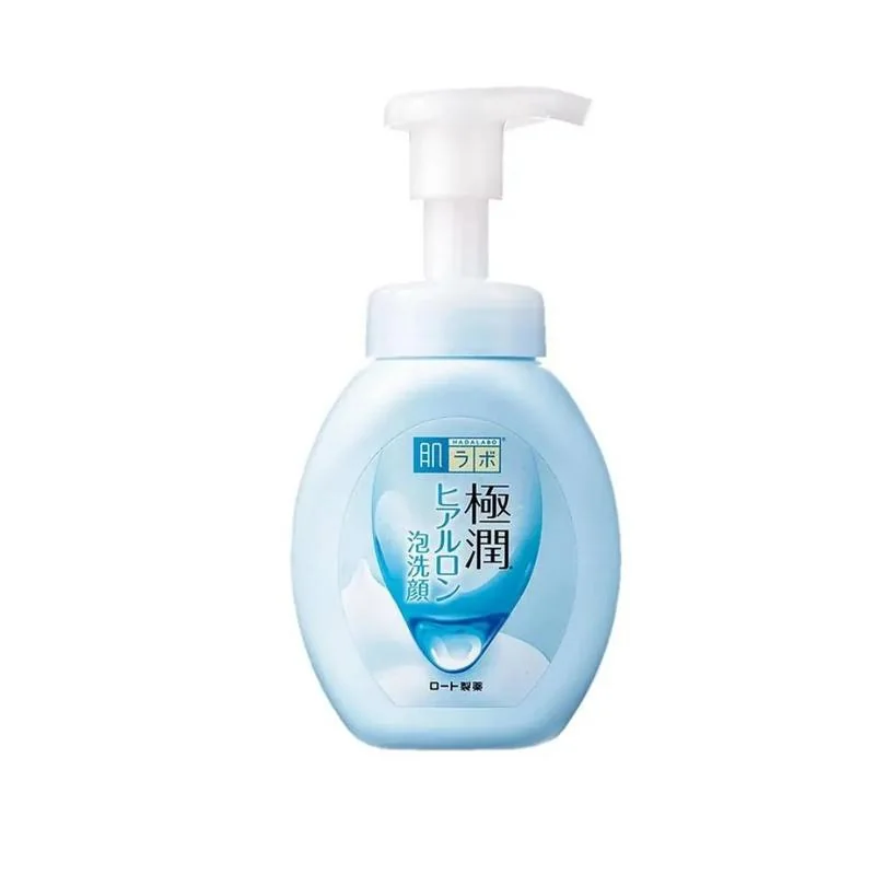 HADA LABO - Gokujyun Hyaluronic Acid Face Foam - čistiaca pena  160 ml