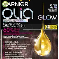 Garnier Olia Glow permanentná farba na vlasy 5.12 Dúhová hnedá