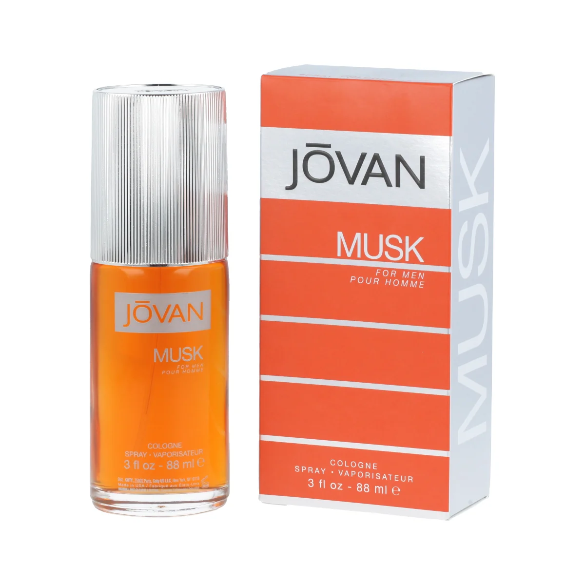 Jovan Musk for Men kolínska voda 88 ml