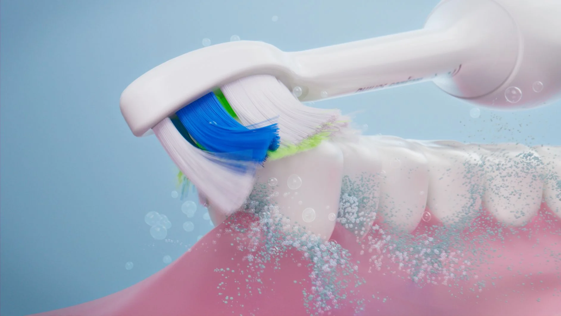 Philips Sonicare 5300 
HX7108/02 1×1 ks, sonická elektrická zubná kefka