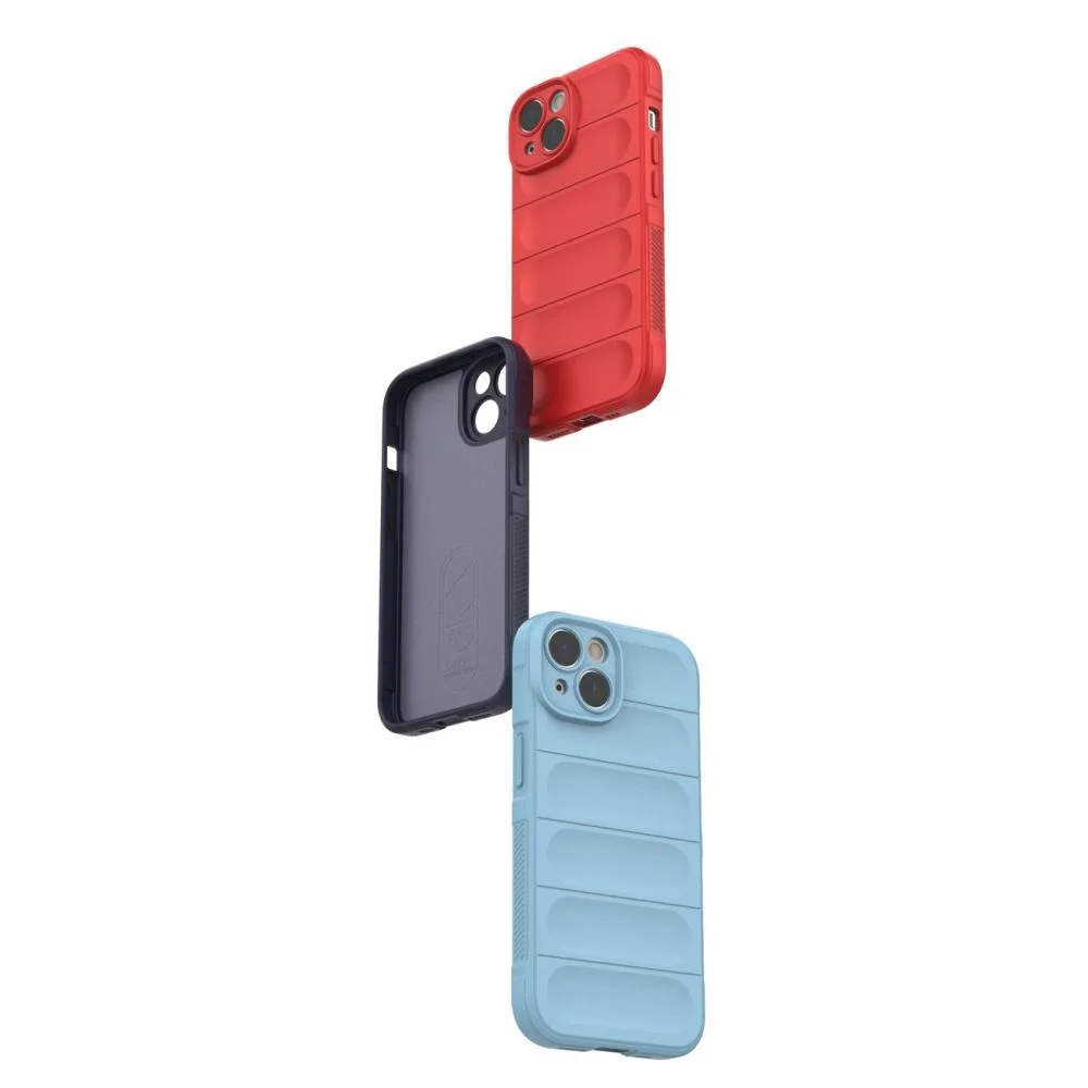 Puzdro Magic Shield pre iPhone 14 - Tmavo Modrá