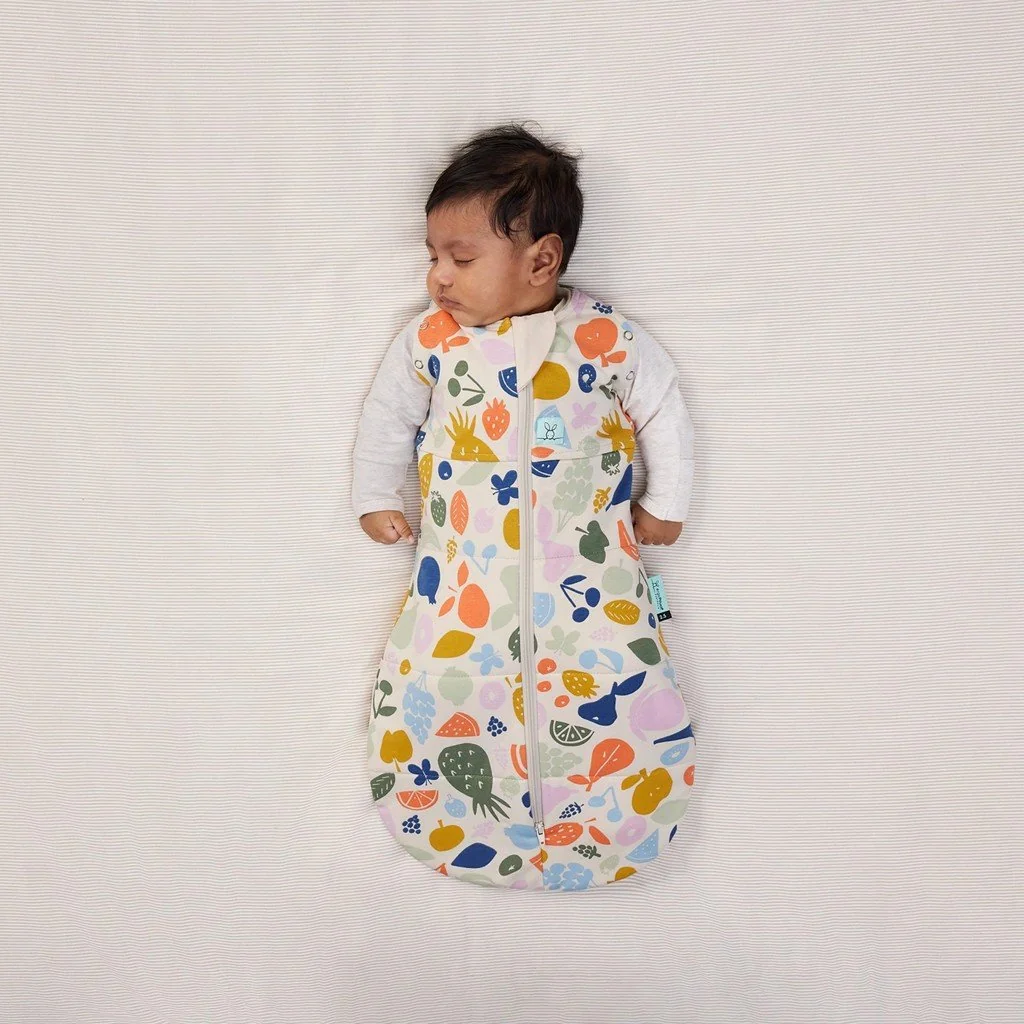 Zavinovačka a vak na spanie 2v1 Cocoon Fruit Salad 3-6 m, 6-8 kg, 2,5 tog