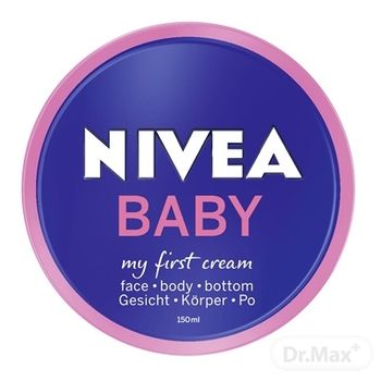 NIVEA BABY Krém na tvár, telo a zadoček 1×150 ml, krém