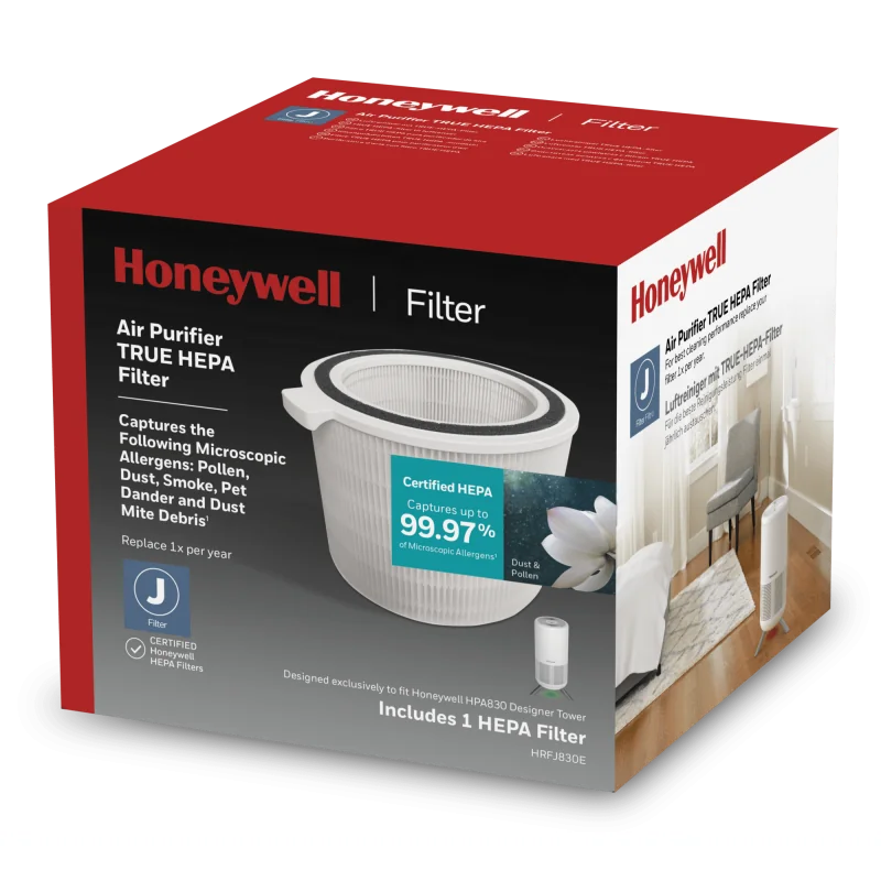 Honeywell True HEPA filter pre čističku vzduchu HPA830WE4