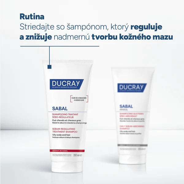 DUCRAY SABAL ARGEAL Šampón 200 ml