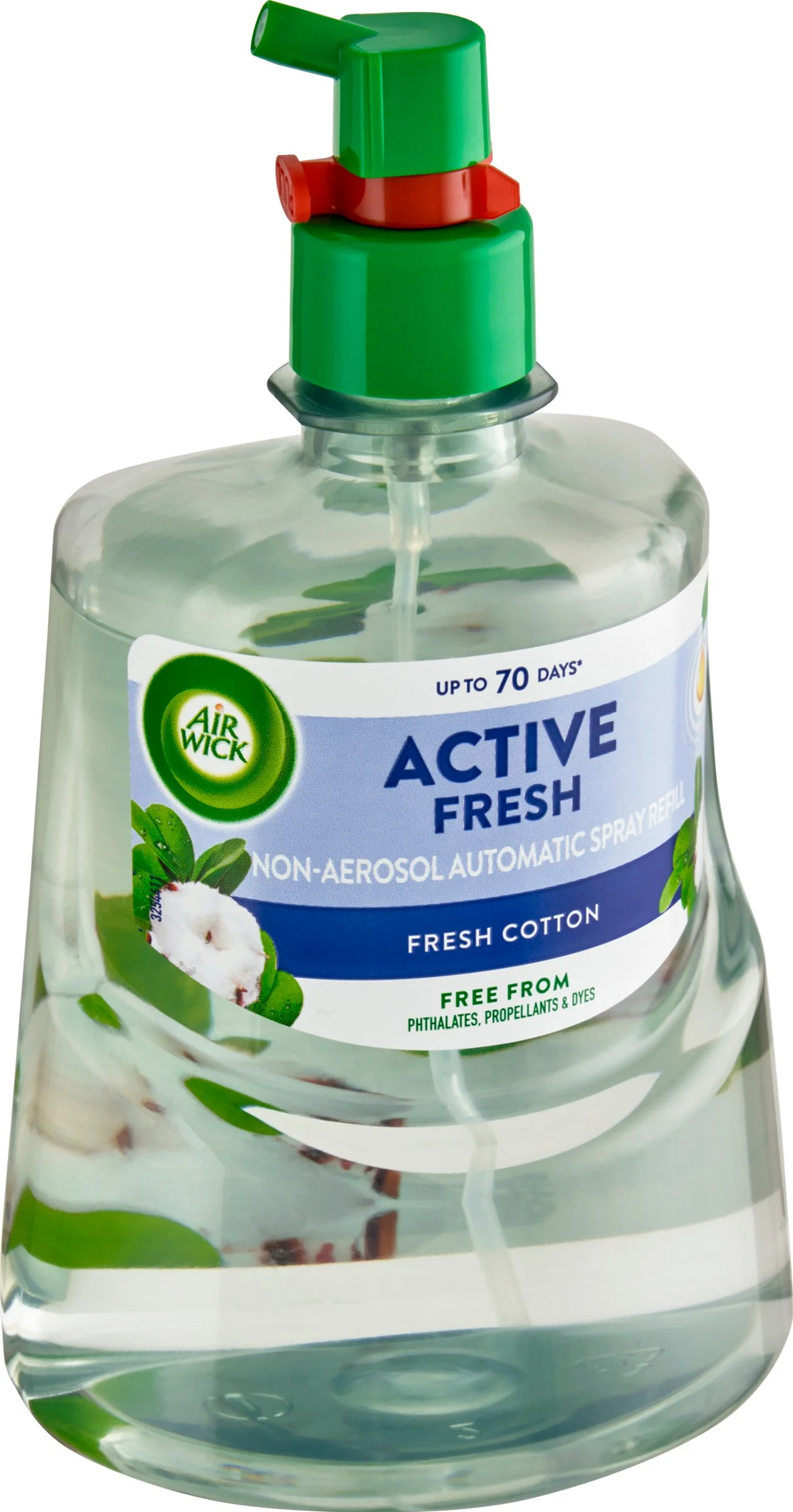 Air Wick náplň Svieža bavlna 228ml