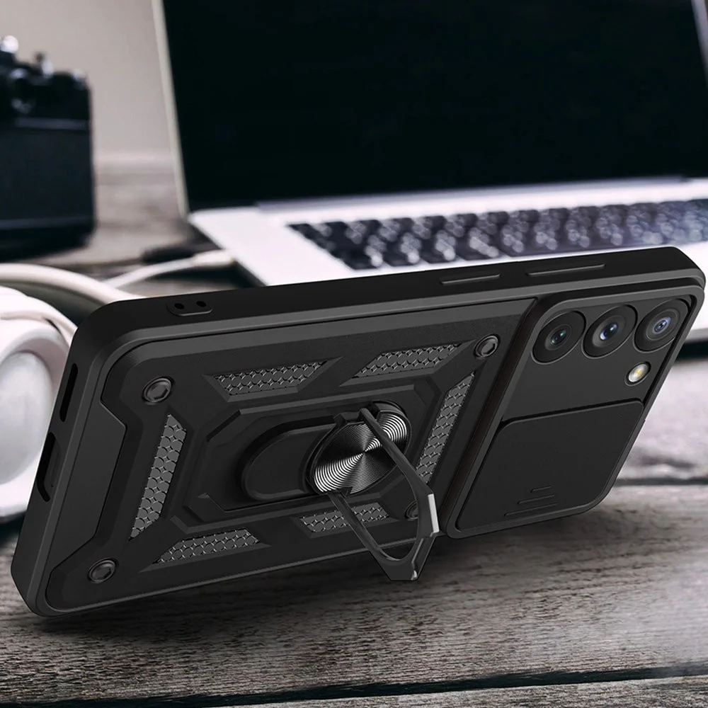Hybrid Armor Camshield pre Samsung Galaxy S23