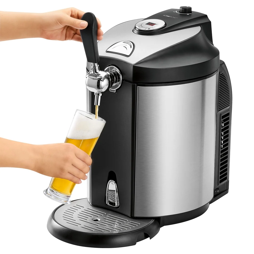 Clatronic BZ 3740 výčapné zariadenie na pivo, 5 l sudy, CO2 systém