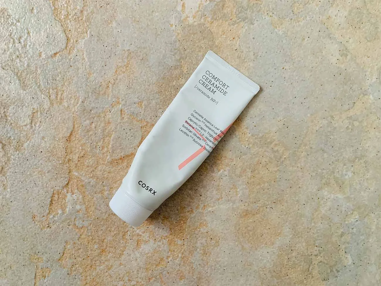 Cosrx Balancium Comfort Ceramide Cream hydratačný a upokojujúcí krém s ceramidmi 80 ml