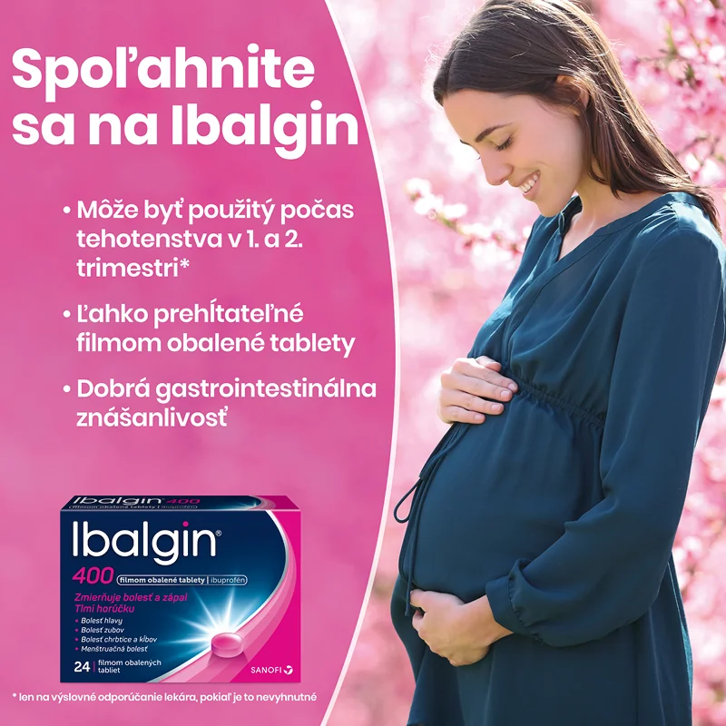 Ibalgin 400 mg 24 tbl