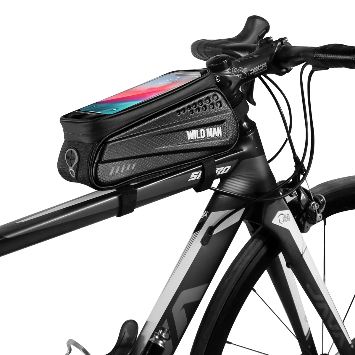 Wild Man ES3 cyklistická taška 1L, čierna
