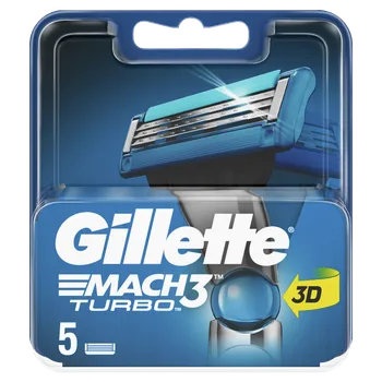 Gillette Mach3 Turbo 3D 5 NH 1×1 set