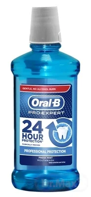 Oral-B Pro-Expert PROFESSIONAL PROTECTION ústna voda, Fresh mint, 1x500 ml