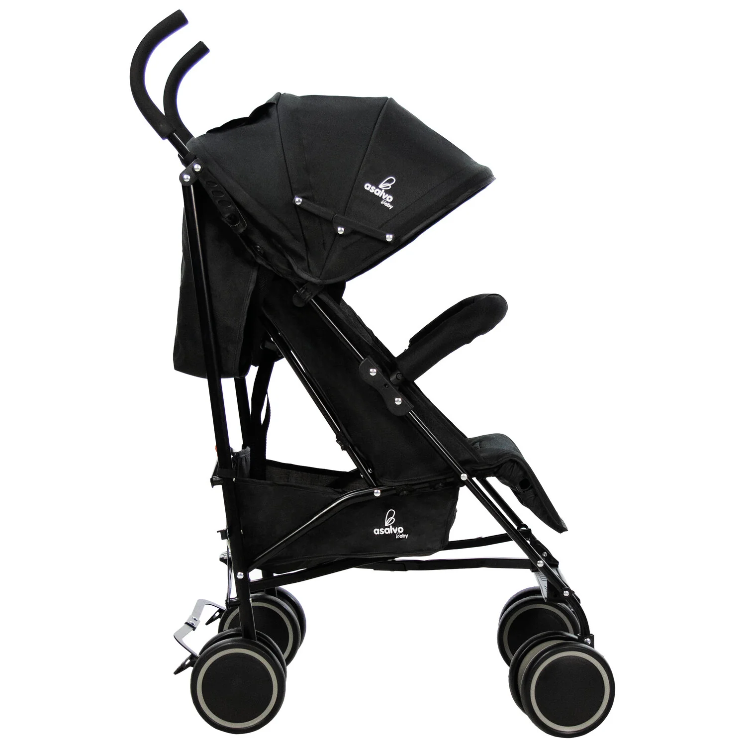 Asalvo Tokio golfový kočík 6m–15 kg čierny
