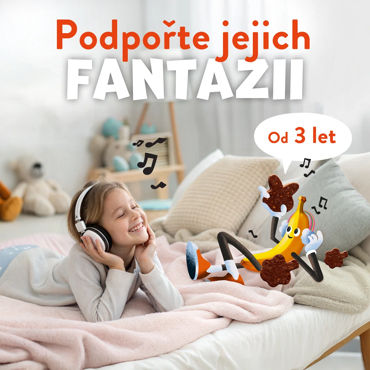 Goodies Banánovo-datľové bonbónky 20 g