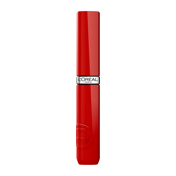 L’Oréal Paris Infaillible Laque Resistance 415 Red Bisou tekutý rúž 4,3 ml