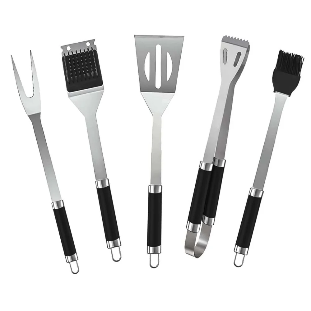 MG Grill Set V2 príslušenstvo na grilovanie, strieborné