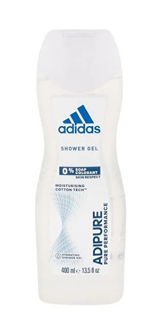 Adidas Adipure For Her Shg 400ml 1×400 ml, sprchový gél