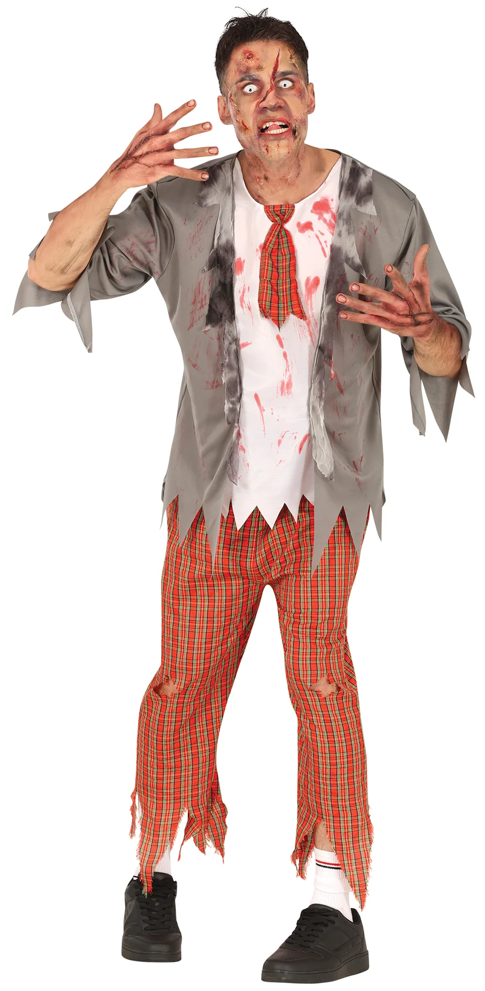 Kostým Zombie školák L 52-54
