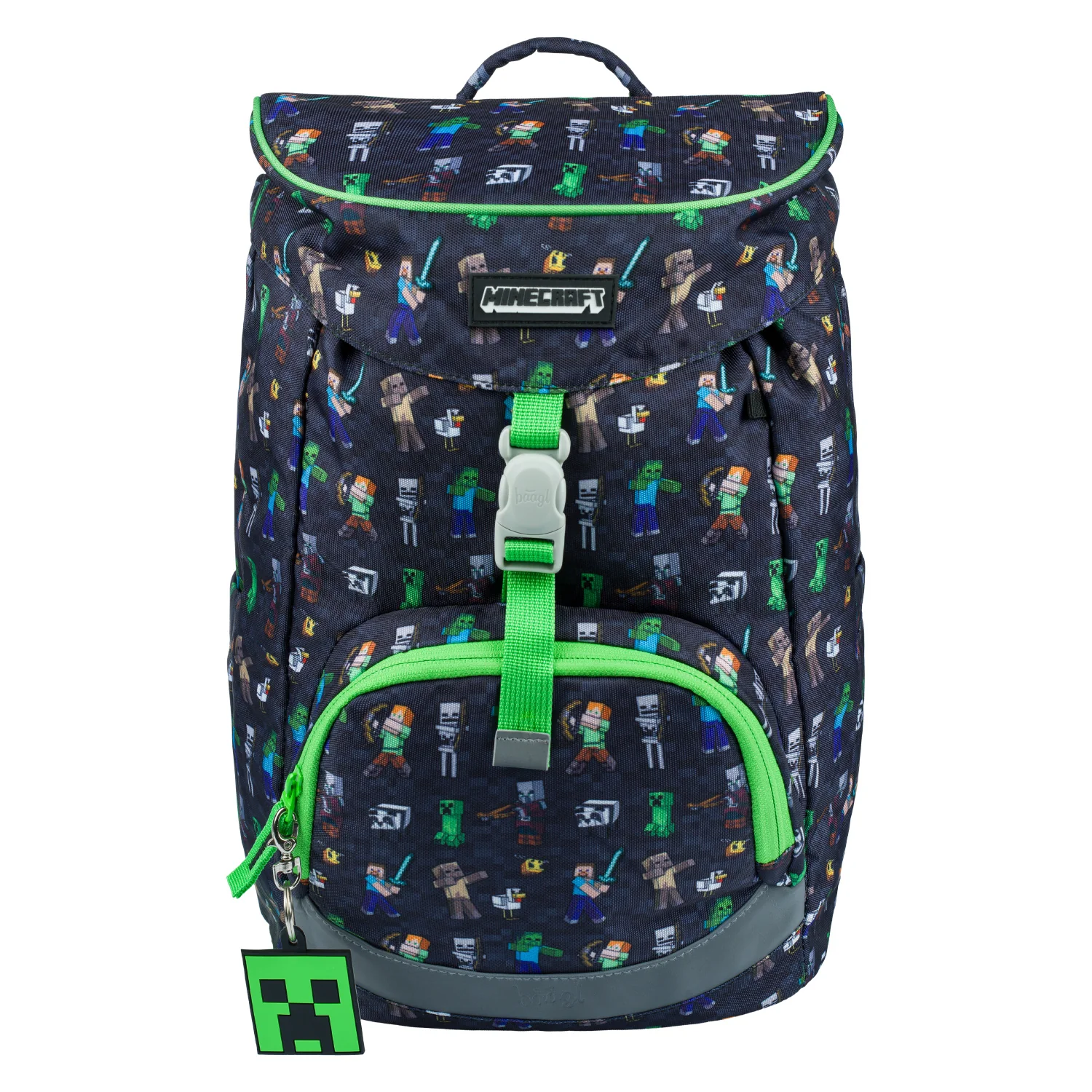 Baagl Školský set Airy Minecraft: batoh, peračník, vrecko