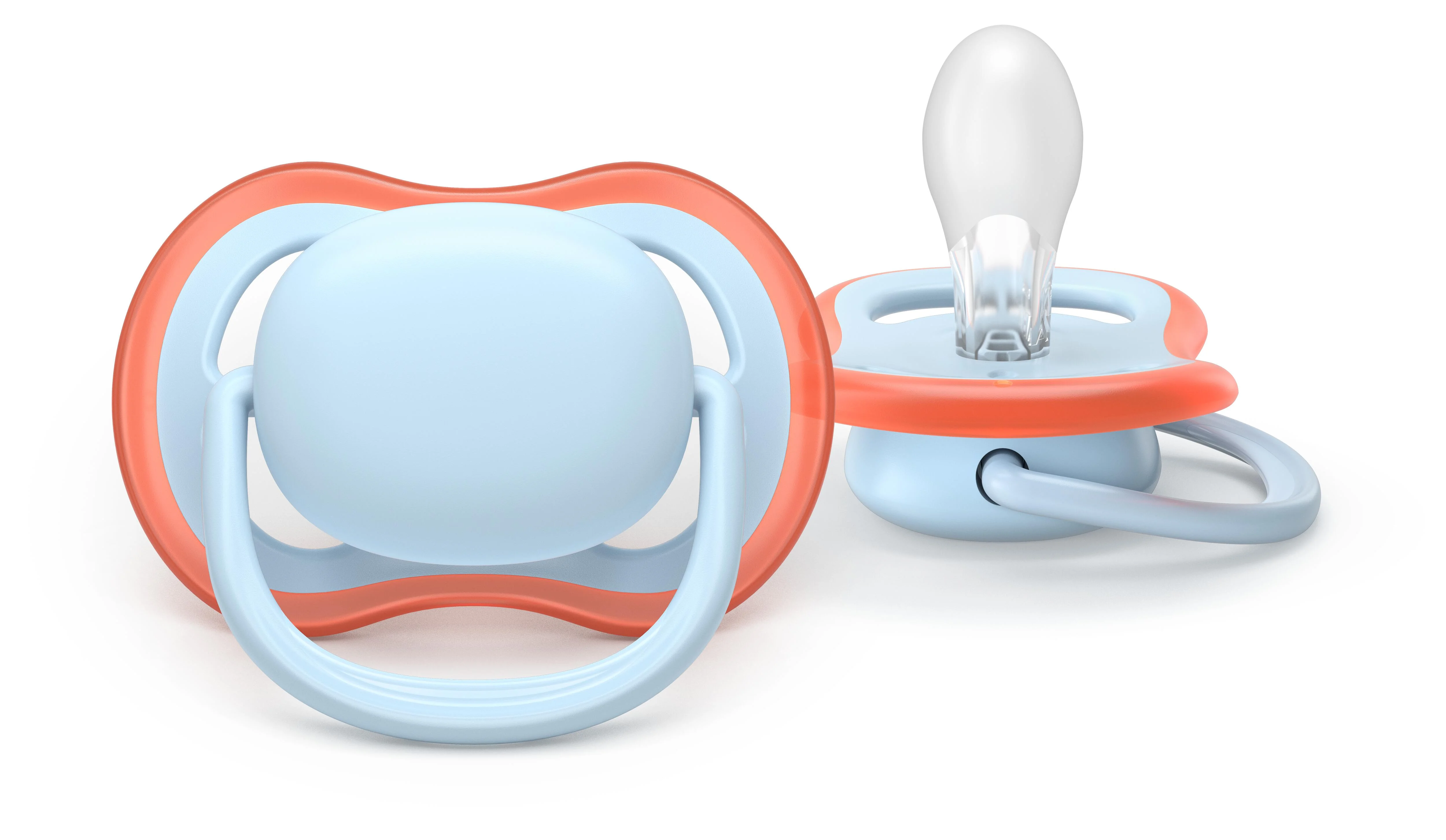 Philips AVENT - Cumlík Ultra air SCF087/01, 0-6 m, chlapec, modrá/zelená 2 ks