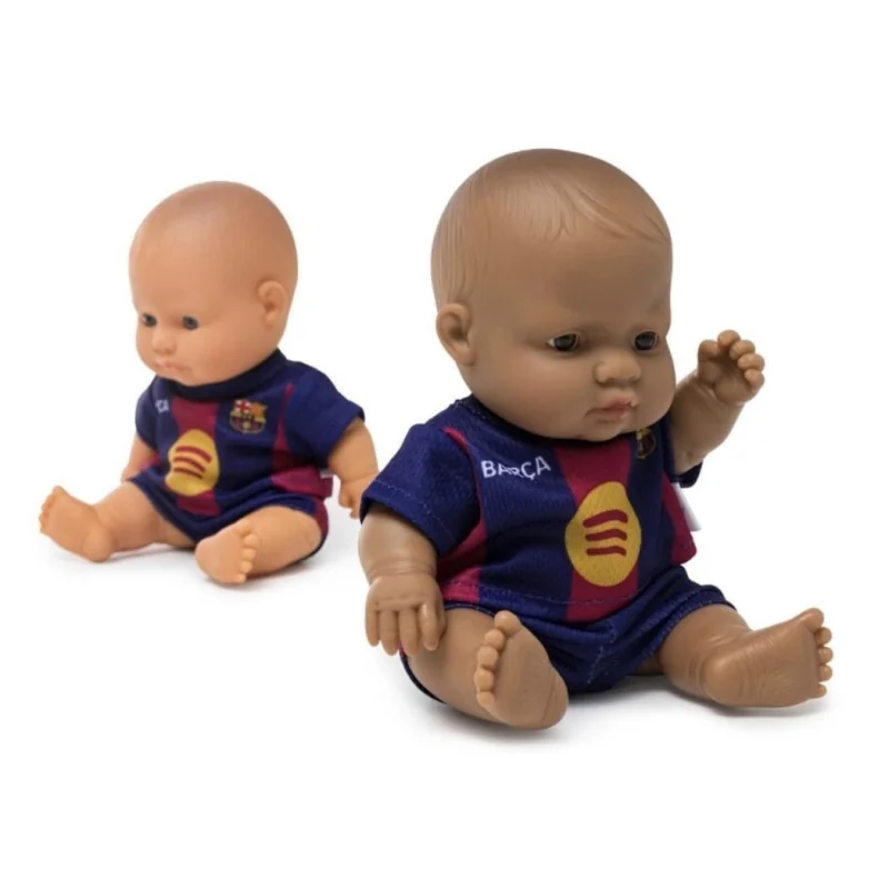 Miniland Realistická bábika FC Barcelona