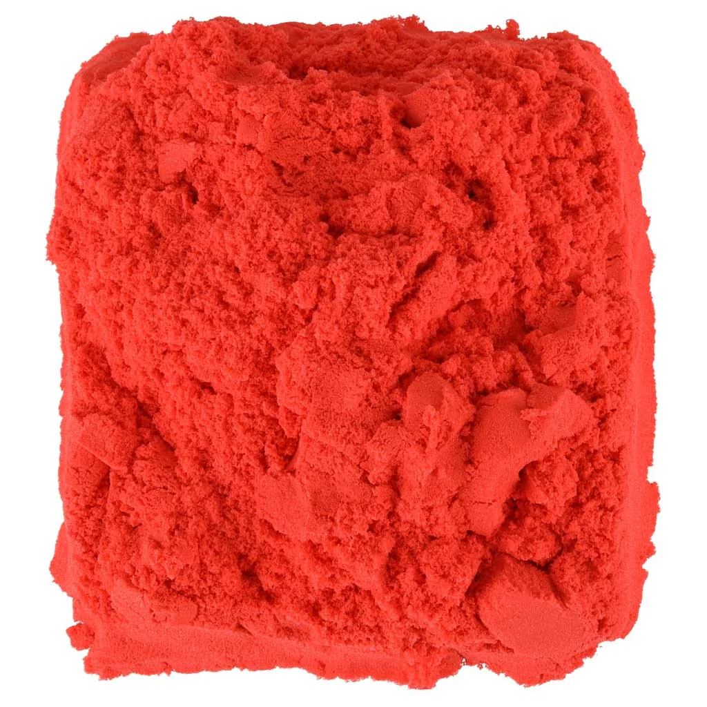 Kinetický piesok 1 kg – červený, vrecko