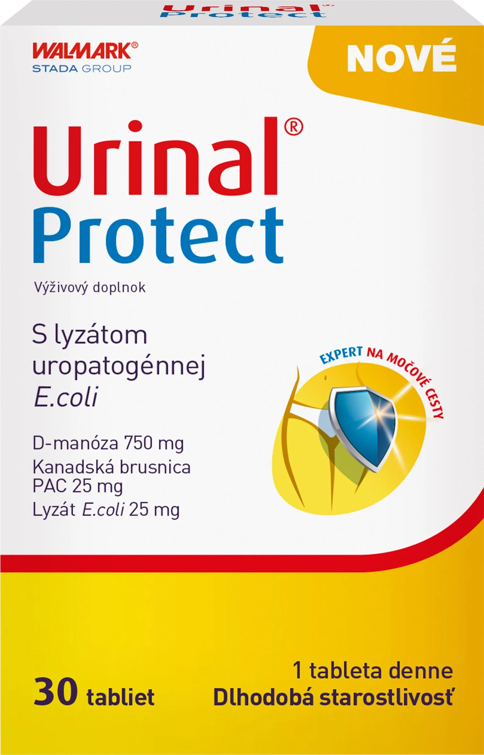 Walmark Urinal Protect 1×30 tbl, výživový doplnok