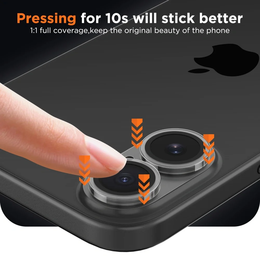 Tech-Protect CamFull ochranné sklo na kameru na iPhone 17