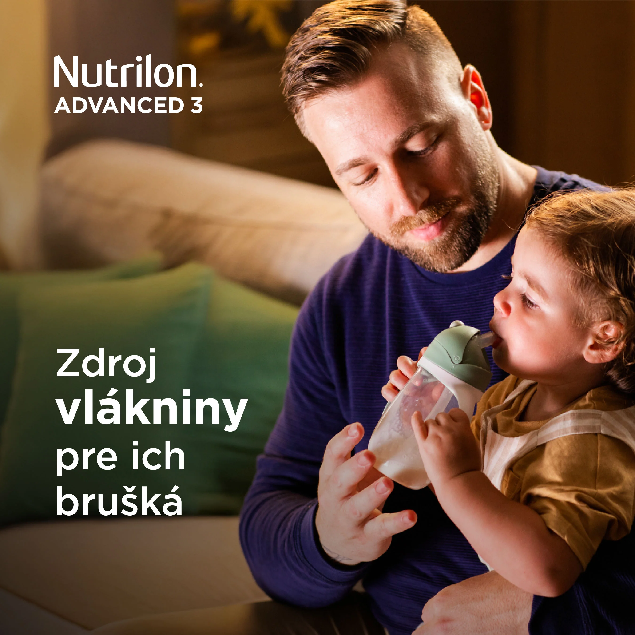 Nutrilon 3 1×800 g, mliečna výživa, od 12. mesiaca