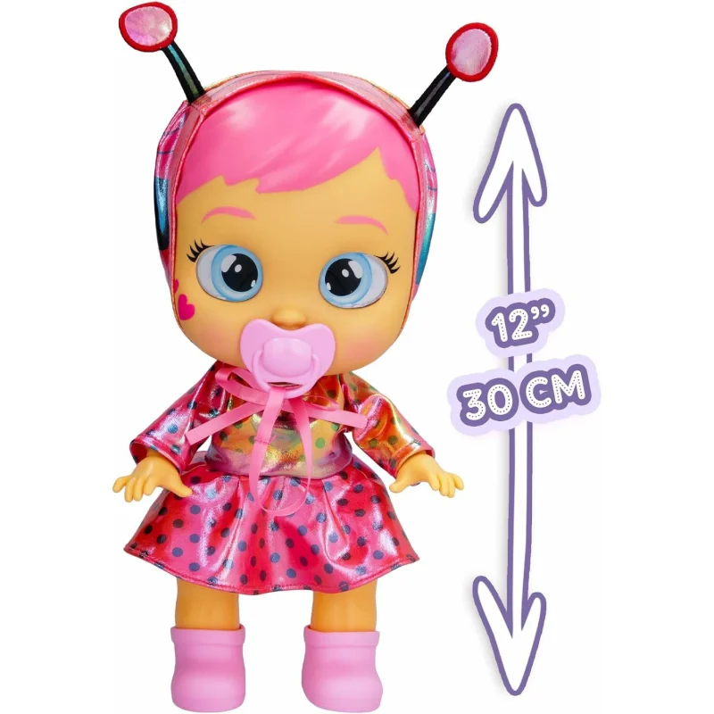IMC Toys Cry Babies Magic Tears Stars Babies Lady bábika
