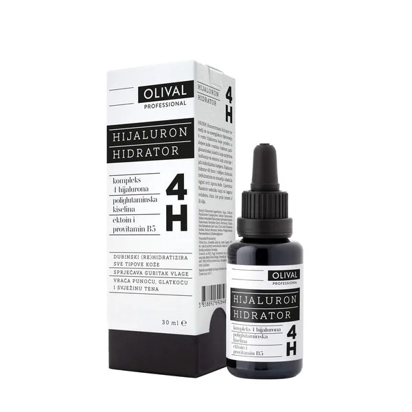 Olival Hyalurónový hydrátor 4H Professional 1×30 ml, sérum na pleť