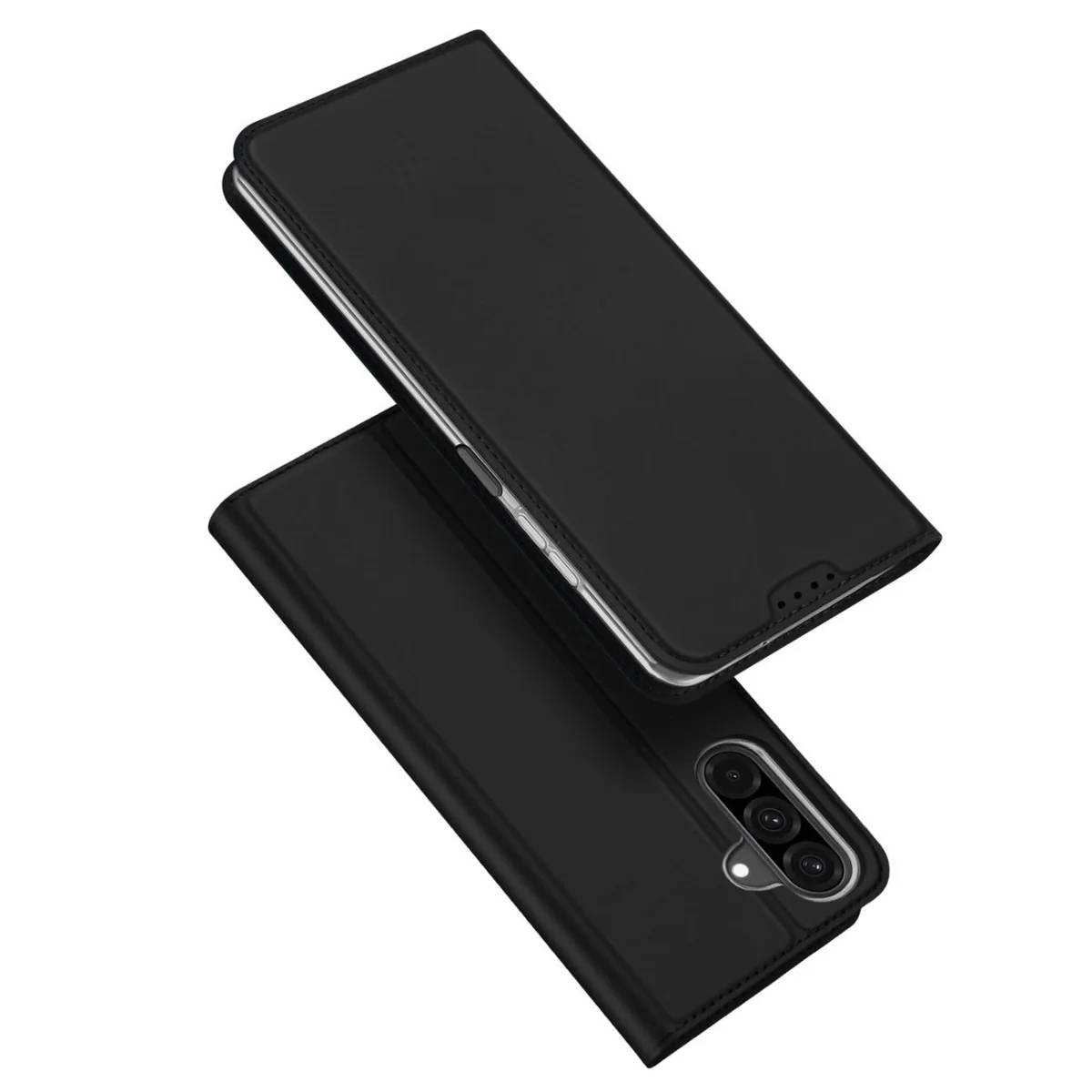 Dux Ducis Skin Pro knižkové puzdro na Samsung Galaxy A26 5G, čierne