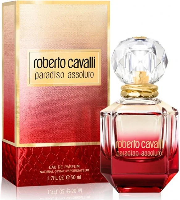 Roberto Cavalli Paradiso Assoluto Edp 50ml 1×50 ml, parfumová voda