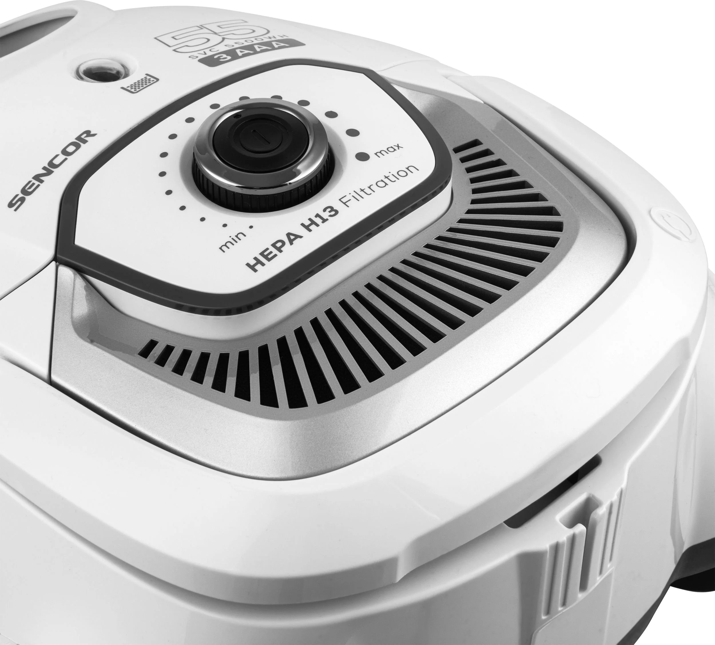 SENCOR podlahový vysávač SVC 5500WH 3AAA