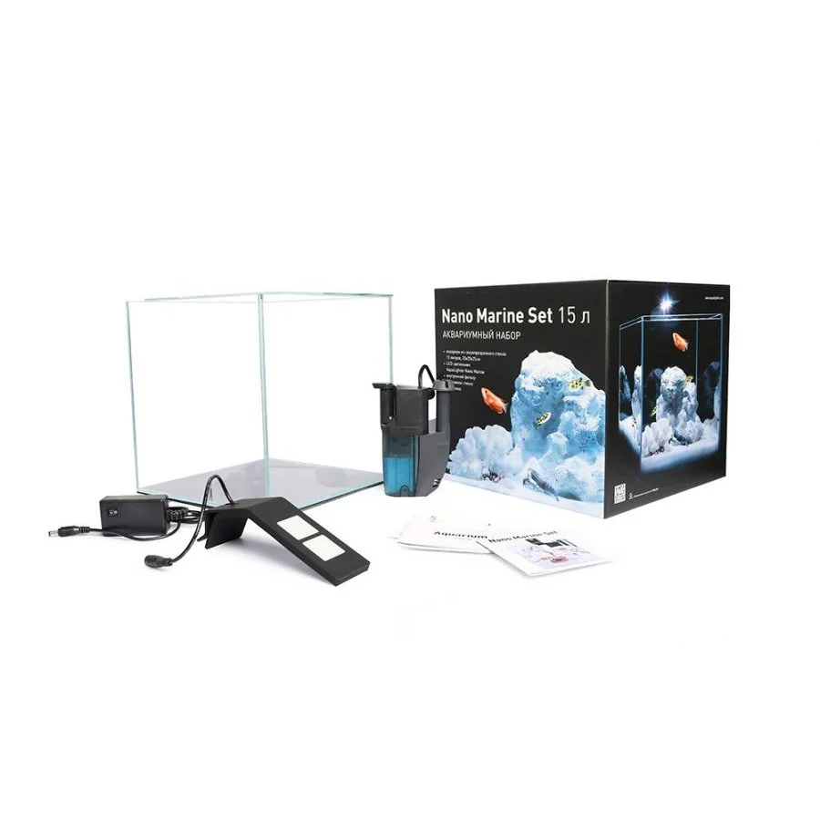 Morské akvárium - nano marine set 15l