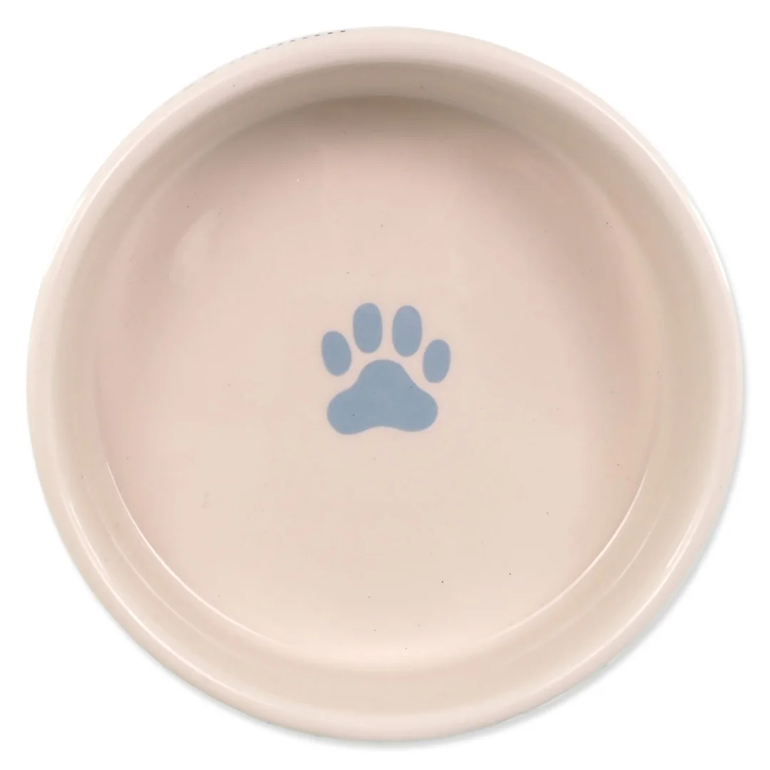 Miska Dog Fantasy keramická farebné pruhy 12,5x4,5cm 280ml
