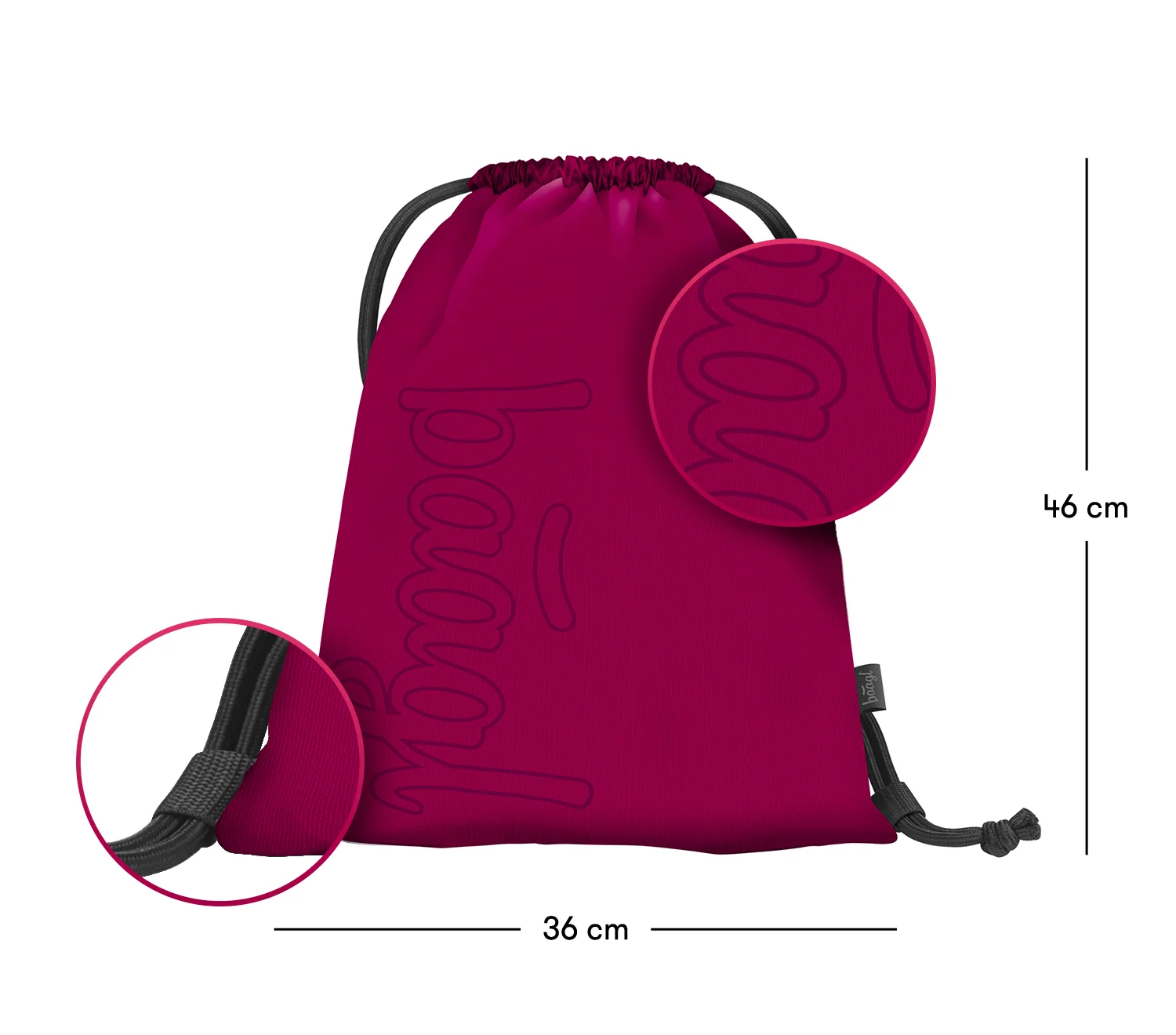 Vrecúško Ruby Červené vrecúško