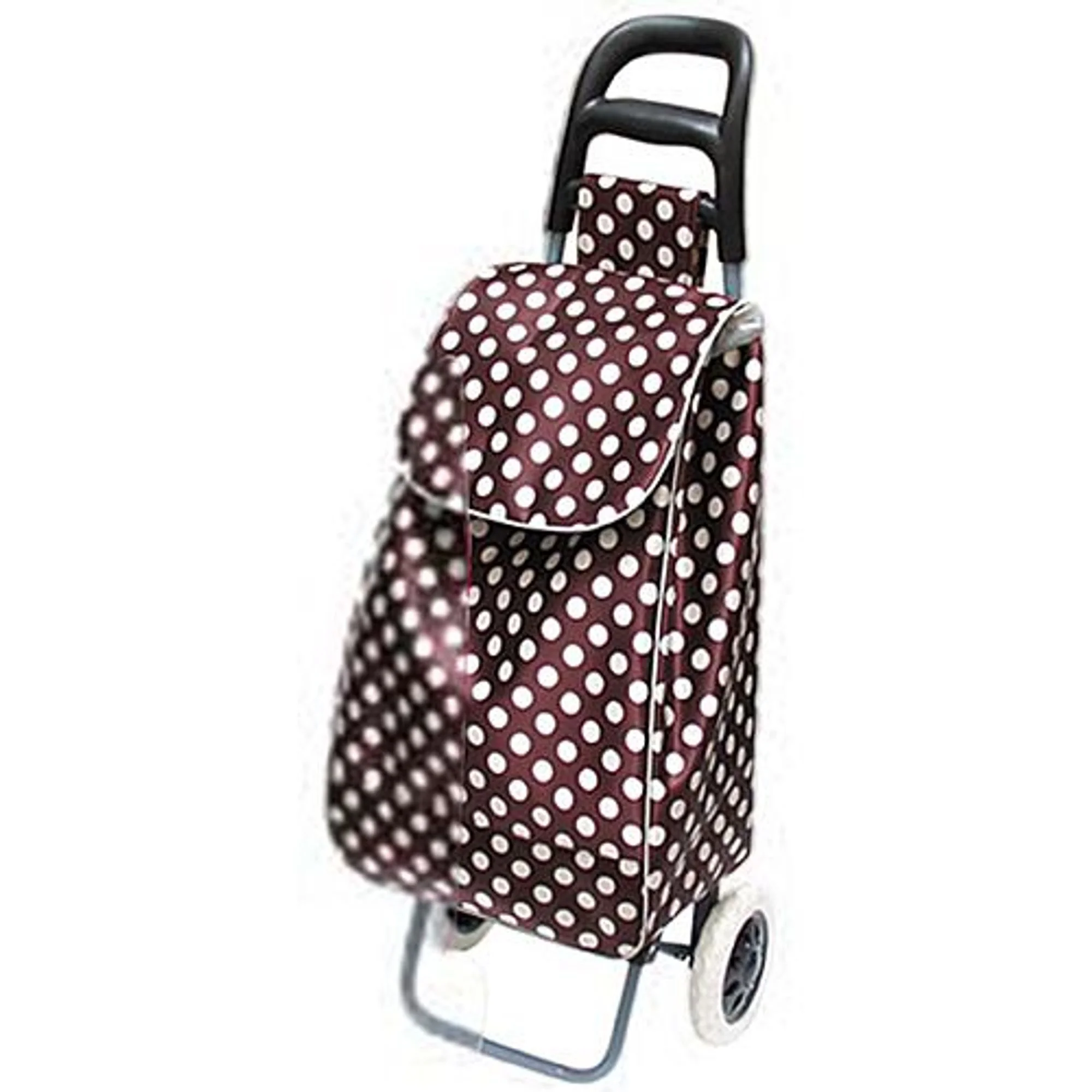 Strend Pro nákupný vozík Ferenc, 1 ks PE/PVC, EVA, 30 kg, 35x30x96 cm
