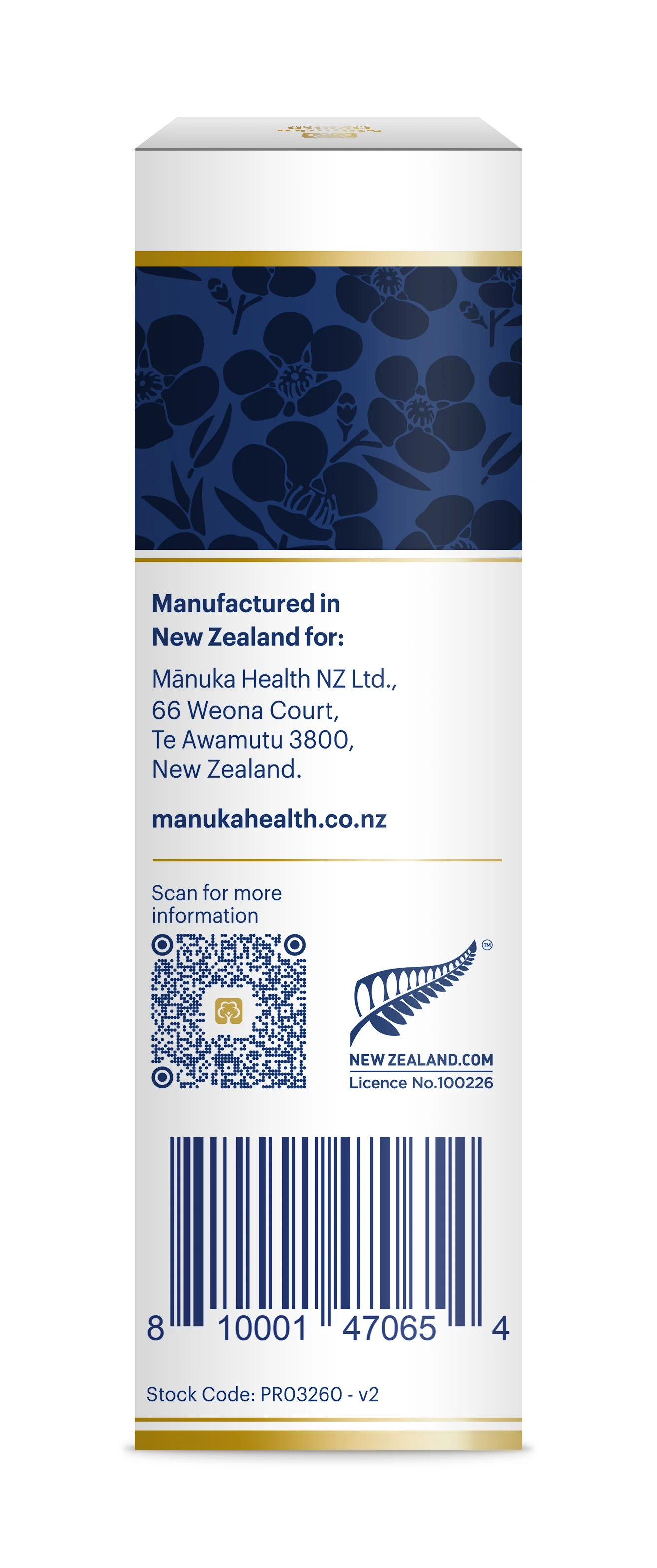 Manuka ústny sprej Propolis & MGO 400 20 ml