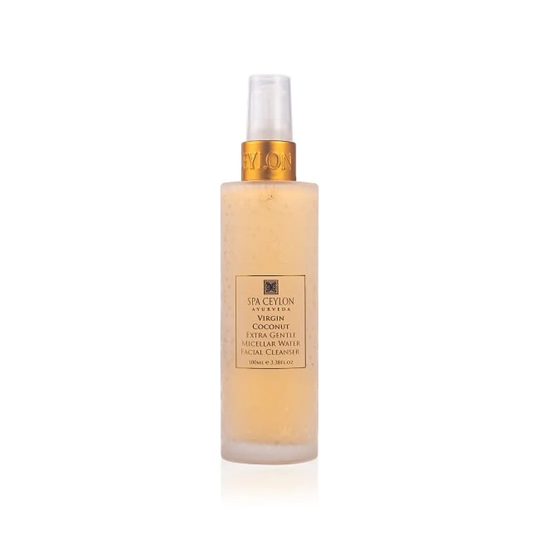 Extra jemná čistiaca micelárna voda Virgin Coconut 100 ml, panenský kokos