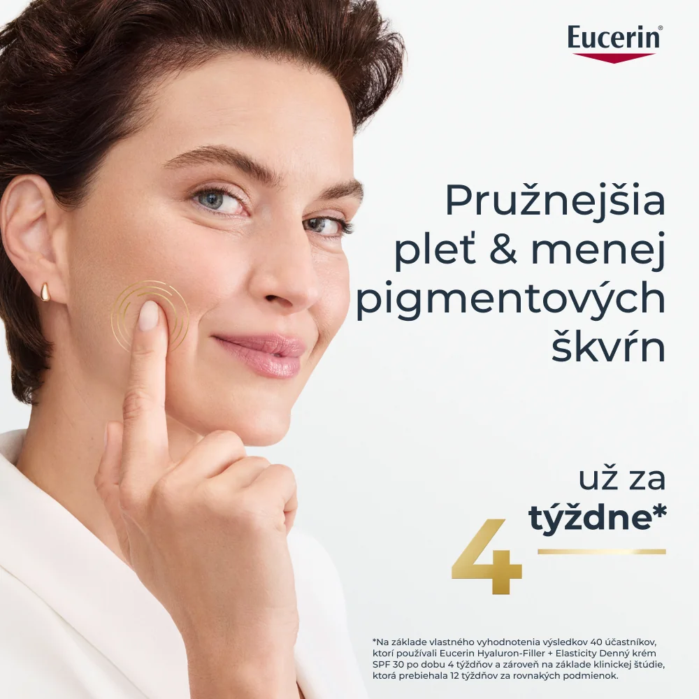 Eucerin HYALURON-FILLER + ELASTICITY Nočný krém 1×50 ml, vyplnenie vrások