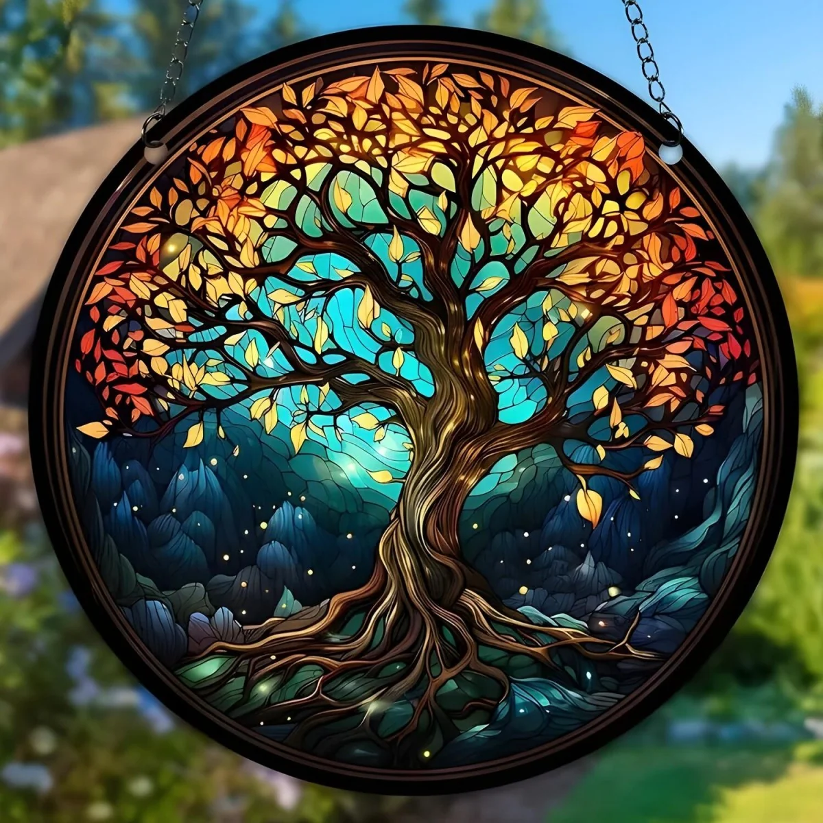 Lapač Slnka - Strom života XL-30cm x 30cm