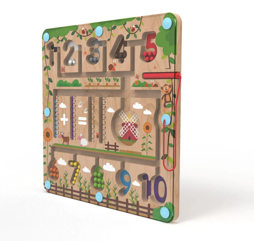 2Kids Toys Magnetická hracia doska Matematika