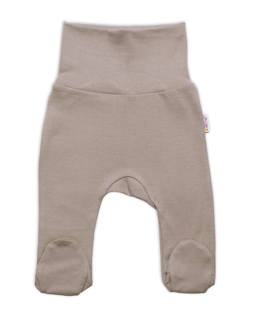 Rastúca výhodná sada, 3x polodupačky pre bábätko Nature - ružová/béžová/taupe