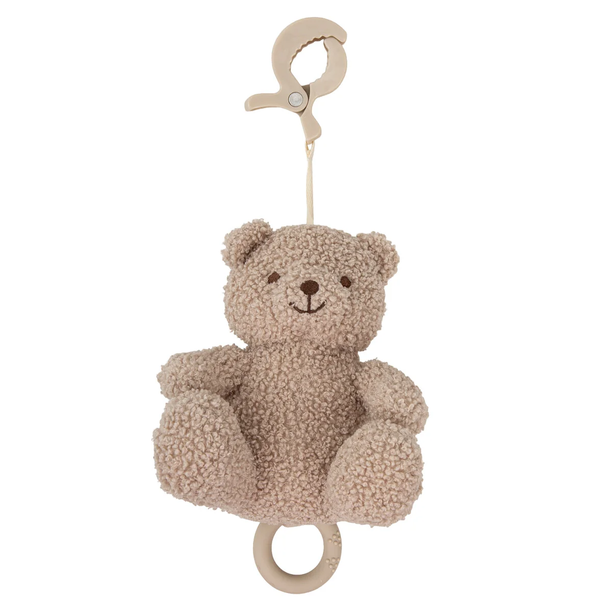 Textilná závesná hračka BIMBIDREAMS - macko Teddy