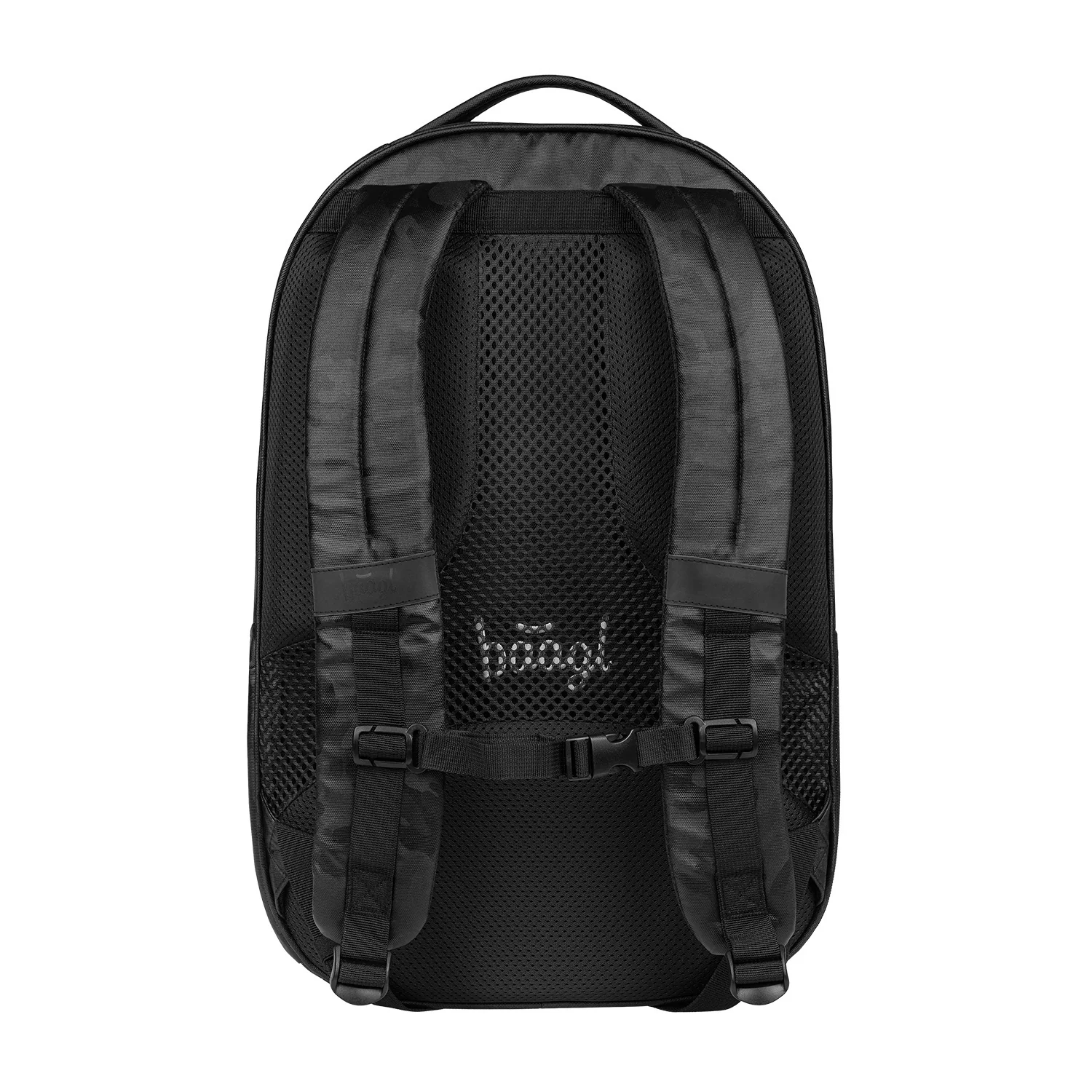 Školský batoh Coolmate Onyx čierny, ergonomický