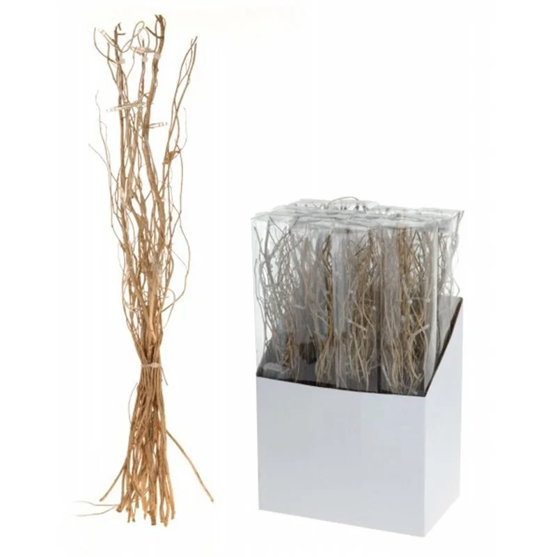 SOLEX Vianočná LED vetva zlatá 40 cm